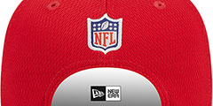 49ers 2023 NFL TRAINING CAMP SNAPBACK Hat by New Era - 4th View