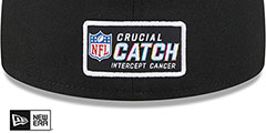 49ers 2023 ONFIELD CRUCIAL CATCH Fitted Hat by New Era - 4th View