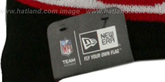 49ers CRAYON BOX Knit Beanie Hat by New Era - 4th View