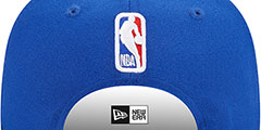 76ers 2023 NBA DRAFT SNAPBACK Royal Hat by New Era - 4th View