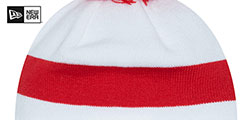 76ers 22-23 CITY-EDITION Knit Beanie Hat by New Era - 4th View