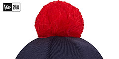 76ers 23-24 CITY-EDITION Knit Beanie Hat by New Era - 4th View