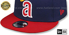 Angels 1971 COOPERSTOWN REPLICA SNAPBACK Hat by New Era - 4th View