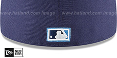 Angels 1997 TURN-BACK-THE-CLOCK Fitted Hat by New Era - 4th View