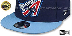 Angels 2000 COOPERSTOWN REPLICA SNAPBACK Hat by New Era - 4th View