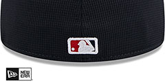 Angels 2024 BATTING PRACTICE Fitted Hat by New Era - 4th View