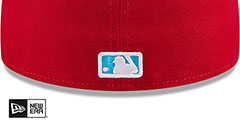 Angels 2024 FATHERS DAY Fitted Hat by New Era - 4th View