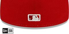 Angels CITY CONNECT ONFIELD Hat by New Era - 4th View