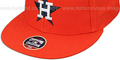 Astros 1975 COOPERSTOWN  Fitted Hat by Twins 47 Brand - 4th View