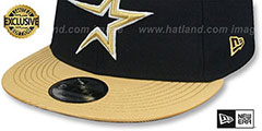 Astros 1999 ALT COOPERSTOWN REPLICA SNAPBACK Hat by New Era - 4th View