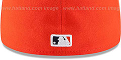 Astros AC-ONFIELD ALTERNATE Hat by New Era - 4th View