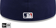 Astros 2024-25 BATTING PRACTICE Fitted Hat by New Era - 4th View