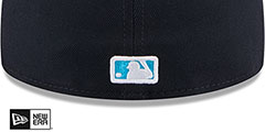 Astros 2024 FATHERS DAY Fitted Hat by New Era - 4th View