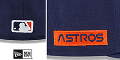 Astros CITY CONNECT ONFIELD Hat by New Era - 4th View