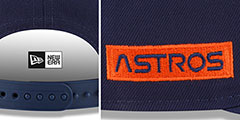 Astros CITY CONNECT SNAPBACK Hat by New Era - 4th View