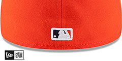 Astros PERFORMANCE ALTERNATE Hat by New Era - 4th View