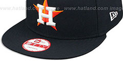 Astros REPLICA HOME SNAPBACK Hat by New Era - 4th View