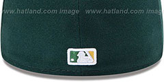 Athletics AC-ONFIELD HOME Hat by New Era - 4th View