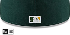 Athletics 2024 JACKIE ROBINSON HOME Hat by New Era - 4th View