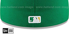 Athletics AC-ONFIELD ALTERNATE Hat by New Era - 4th View