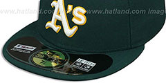 Athletics PERFORMANCE ROAD Hat by New Era - 4th View