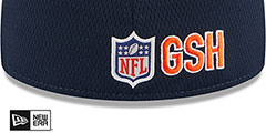 Bears 2023 NFL TRAINING CAMP Fitted Hat by New Era - 4th View