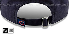 Bears CORE-CLASSIC STRAPBACK Navy Hat by New Era - 4th View