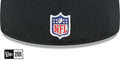 Bengals 2023 NFL TRAINING CAMP Fitted Hat by New Era - 4th View