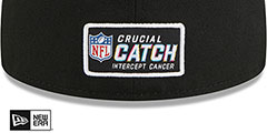 Bengals 2023 ONFIELD CRUCIAL CATCH Fitted Hat by New Era - 4th View