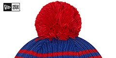 Bills 2022 NFL ALTERNATE SIDELINE Knit Beanie Hat by New Era - 4th View