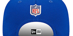 Bills 2023 NFL TRAINING CAMP SNAPBACK Hat by New Era - 4th View