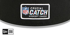 Bills 2023 ONFIELD CRUCIAL CATCH Fitted Hat by New Era - 4th View