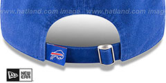 Bills CORE-CLASSIC STRAPBACK Royal Hat by New Era - 4th View