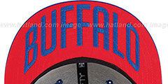 Bills NFL 2013 DRAFT Royal 59FIFTY Fitted Hat by New Era - 4th View