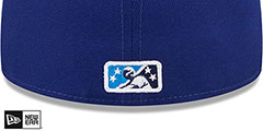 Bisons MILB MARVEL DEFENDERS Royal Fitted Hat by New Era - 4th View