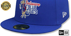 Blue Coats NBA G-LEAGUE Royal Fitted Hat by New Era - 4th View