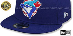 Blue Jays 1989-92 COOPERSTOWN REPLICA SNAPBACK Hat by New Era - 4th View