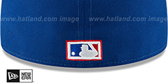 Blue Jays 1989 TURN-BACK-THE-CLOCK Fitted Hat by New Era - 4th View