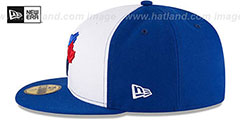 Blue Jays AC-ONFIELD ALTERNATE-3 Hat by New Era - 4th View