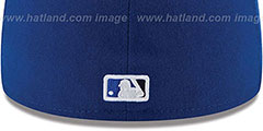 Blue Jays AC-ONFIELD GAME Hat by New Era - 4th View