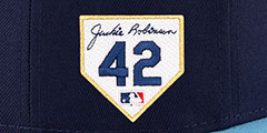 Blue Jays 2023 JACKIE ROBINSON ALT-4 Hat by New Era - 4th View