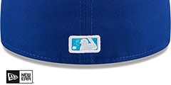 Blue Jays 2024 FATHERS DAY Fitted Hat by New Era - 4th View