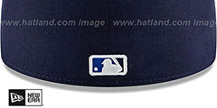 Blue Jays AC-ONFIELD ALTERNATE-4 Hat by New Era - 4th View