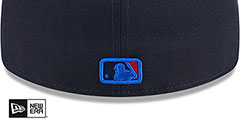 Blue Jays CITY CONNECT ONFIELD Hat by New Era - 4th View