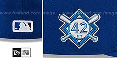 Blue Jays JACKIE ROBINSON GAME Hat by New Era - 4th View