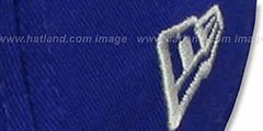 Blue Jays SAILTIP SNAPBACK Royal-Grey Hat by New Era - 4th View