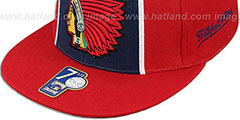 Boston Braves ZELLA Fitted Hat by Mitchell and Ness - 4th View