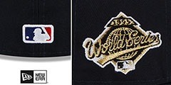 Braves 1995 WORLD SERIES SIDE-PATCH UP Fitted Hat by New Era - 4th View