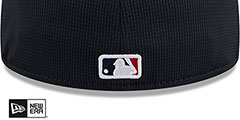 Braves 2024 BATTING PRACTICE Fitted Hat by New Era - 4th View