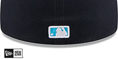 Braves 2024 FATHERS DAY Fitted Hat by New Era - 4th View